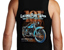 Laconia Bike Week 101 Men's Tank top