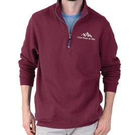 Crosswind 1/4 Zip Sweatshirt