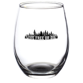 Stemless Wine Glass