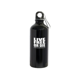 Aluminum Sport Bottle with Carabiner